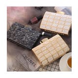 華やかで存在感のあるスクエアパーティバッグ アクリルスクエアバッグ クラッチバッグ | maison de LATIR | 詳細画像2