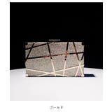 上品な光沢が目を惹くボックス型パーティーバッグ 2way ラメ | maison de LATIR | 詳細画像10