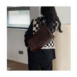 高級感のあるフェイクレザーを使用したトートバッグ キレイめ かっちり | maison de LATIR | 詳細画像7 