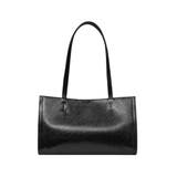 高級感のあるフェイクレザーを使用したトートバッグ キレイめ かっちり | maison de LATIR | 詳細画像14 