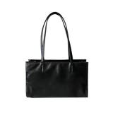 高級感のあるフェイクレザーを使用したトートバッグ キレイめ かっちり | maison de LATIR | 詳細画像15 