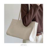 高級感のあるフェイクレザーを使用したトートバッグ キレイめ かっちり | maison de LATIR | 詳細画像19 