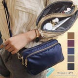 ショルダーバッグ ミニバッグ 大人カジュアル | maison de LATIR | 詳細画像1 