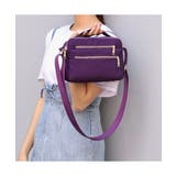 ポケットが沢山ついた高機能バッグ ナイロン 大人 | maison de LATIR | 詳細画像4