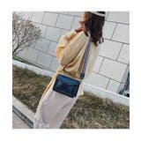 大人カジュアルなスクエアバッグ ショルダーバッグ 綺麗め | maison de LATIR | 詳細画像4