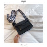 大人カジュアルなスクエアバッグ ショルダーバッグ 綺麗め | maison de LATIR | 詳細画像16