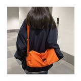 カジュアルで使いやすいメッセンジャーバッグ カジュアル 大きめ | maison de LATIR | 詳細画像5 