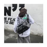 メンズ感が可愛いビッグショルダーバッグ メッセンジャーバッグ メンズも使える | maison de LATIR | 詳細画像3