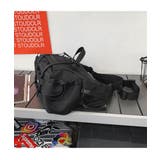 メンズ感が可愛いビッグショルダーバッグ メッセンジャーバッグ メンズも使える | maison de LATIR | 詳細画像6