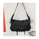 メンズ感が可愛いビッグショルダーバッグ メッセンジャーバッグ メンズも使える | maison de LATIR | 詳細画像9