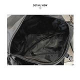 メンズ感が可愛いビッグショルダーバッグ メッセンジャーバッグ メンズも使える | maison de LATIR | 詳細画像12