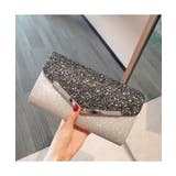 コーデをエレガントに仕上げてくれるバイカラークラッチバッグ パーティーバッグ | maison de LATIR | 詳細画像4