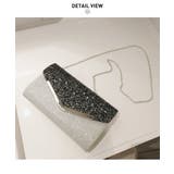 コーデをエレガントに仕上げてくれるバイカラークラッチバッグ パーティーバッグ | maison de LATIR | 詳細画像5