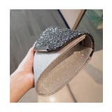 コーデをエレガントに仕上げてくれるバイカラークラッチバッグ パーティーバッグ | maison de LATIR | 詳細画像7