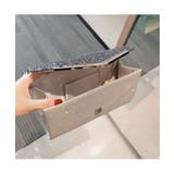 コーデをエレガントに仕上げてくれるバイカラークラッチバッグ パーティーバッグ | maison de LATIR | 詳細画像8