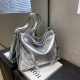 書類もしっかり入れられるベルトデザイン2WAYショルダーバッグ A4サイズ | maison de LATIR | 詳細画像6
