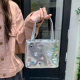 大人可愛いコーデを輝かせるビジュー付き2WAYハンドバッグ チェーンバッグ | maison de LATIR | 詳細画像2