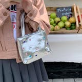 大人可愛いコーデを輝かせるビジュー付き2WAYハンドバッグ チェーンバッグ | maison de LATIR | 詳細画像3