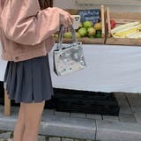 大人可愛いコーデを輝かせるビジュー付き2WAYハンドバッグ チェーンバッグ | maison de LATIR | 詳細画像4
