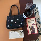 大人可愛いコーデを輝かせるビジュー付き2WAYハンドバッグ チェーンバッグ | maison de LATIR | 詳細画像10