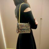 上品な華やかさが魅力のチェーンショルダーバッグ クラッチバッグ カラフル | maison de LATIR | 詳細画像4