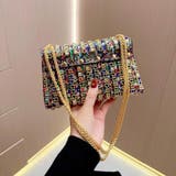 上品な華やかさが魅力のチェーンショルダーバッグ クラッチバッグ カラフル | maison de LATIR | 詳細画像5