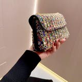 上品な華やかさが魅力のチェーンショルダーバッグ クラッチバッグ カラフル | maison de LATIR | 詳細画像6