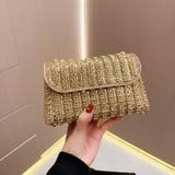 ゴールド | 上品な華やかさが魅力のチェーンショルダーバッグ クラッチバッグ カラフル | maison de LATIR
