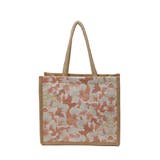 コーデに華やかさを添える、上品ボタニカル柄トートバッグ 花柄 大容量 | maison de LATIR | 詳細画像15