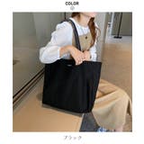 ギンガムチェック×無地リバーシブルデザイントートバッグ 2way 大容量 | maison de LATIR | 詳細画像19 