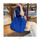 ギンガムチェック×無地リバーシブルデザイントートバッグ 2way 大容量 | maison de LATIR | 詳細画像20 