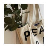 英字プリントがポイントのトートバッグ キャンバストートバッグ マザーバッグ | maison de LATIR | 詳細画像10