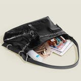 シーズンレスに使えるミニチェーンバッグ付きショルダーバッグ トートバッグ | maison de LATIR | 詳細画像12