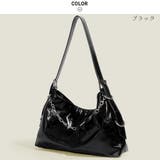 ブラック | シーズンレスに使えるミニチェーンバッグ付きショルダーバッグ トートバッグ | maison de LATIR