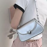 ハートのついたコロンと可愛いショルダーバッグ 2way ハート | maison de LATIR | 詳細画像3 