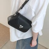 ハートのついたコロンと可愛いショルダーバッグ 2way ハート | maison de LATIR | 詳細画像9 