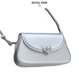 ハートのついたコロンと可愛いショルダーバッグ 2way ハート | maison de LATIR | 詳細画像12 