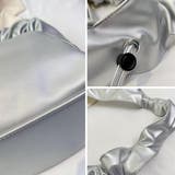 程よい光沢感のフリルギャザーバック | maison de LATIR | 詳細画像15 