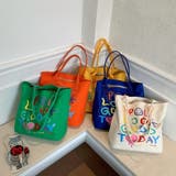 大容量カラフルトートバッグ トートバッグ ショルダーバッグ | maison de LATIR | 詳細画像7 