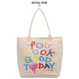 大容量カラフルトートバッグ トートバッグ ショルダーバッグ | maison de LATIR | 詳細画像8 