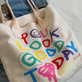 大容量カラフルトートバッグ トートバッグ ショルダーバッグ | maison de LATIR | 詳細画像11 