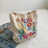 エクリュ | 大容量カラフルトートバッグ トートバッグ ショルダーバッグ | maison de LATIR