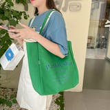 おしゃれな大容量トートバッグ トートバッグ 大容量 | maison de LATIR | 詳細画像6