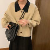 ゴールド煌めくエレガントなワンショルダーバッグ バッグ 鞄 | maison de LATIR | 詳細画像7