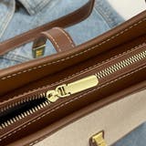 大容量キャンバスショルダートート バッグ トートバッグ | maison de LATIR | 詳細画像10 