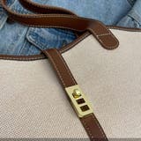 大容量キャンバスショルダートート バッグ トートバッグ | maison de LATIR | 詳細画像12 