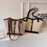 大容量キャンバスショルダートート バッグ トートバッグ | maison de LATIR | 詳細画像13 