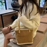 大人可愛いボアミニトート トートバッグ ハンドバッグ | maison de LATIR | 詳細画像5