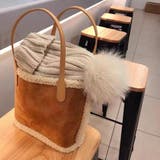 大人可愛いボアミニトート トートバッグ ハンドバッグ | maison de LATIR | 詳細画像8