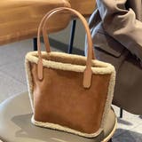 大人可愛いボアミニトート トートバッグ ハンドバッグ | maison de LATIR | 詳細画像1